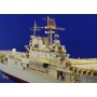 US Aircraft Carrier Hornet railings 1/350 TRUMPETER