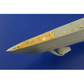 Eduard 1:72 U-boat VIIC/41 dla Revell