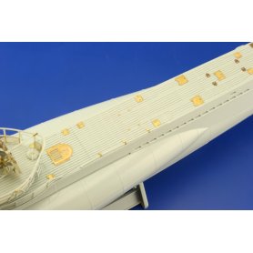 Eduard 1:72 U-boat VIIC/41 dla Revell