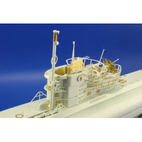 Eduard 1:72 U-boat VIIC/41 dla Revell