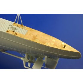 Eduard 1:72 U-boat VIIC/41 dla Revell