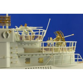Eduard 1:72 U-boat VIIC/41 dla Revell