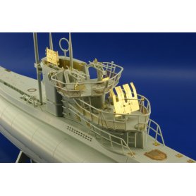 Eduard 1:72 U-boat VIIC/41 dla Revell