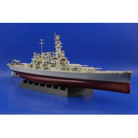 Eduard 1:350 USS BB-55 North Carolina dla Trumpeter 05303