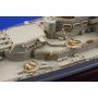 Eduard 1:350 USS BB-55 North Carolina dla Trumpeter 05303