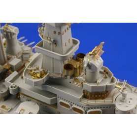 Eduard 1:350 USS BB-55 North Carolina dla Trumpeter 05303