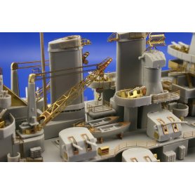 Eduard 1:350 USS BB-55 North Carolina dla Trumpeter 05303