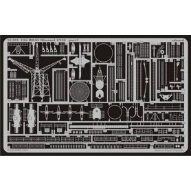 Eduard 1:350 USS BB-63 Missouri dla Tamiya 78018