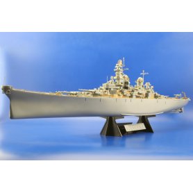 Eduard 1:350 USS BB-63 Missouri dla Tamiya 78018