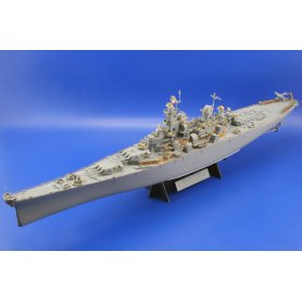 Eduard 1:350 USS BB-63 Missouri dla Tamiya 78018