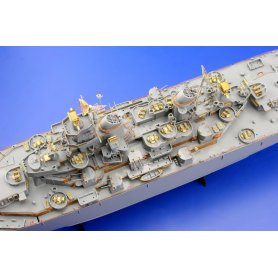 Eduard 1:350 USS BB-63 Missouri dla Tamiya 78018