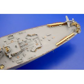 Eduard 1:350 USS BB-63 Missouri dla Tamiya 78018