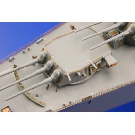 Eduard 1:350 USS BB-63 Missouri dla Tamiya 78018
