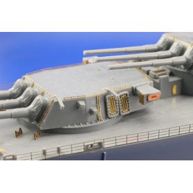 Eduard 1:350 USS BB-63 Missouri dla Tamiya 78018