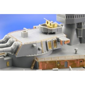 Eduard 1:350 USS BB-63 Missouri dla Tamiya 78018