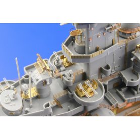 Eduard 1:350 USS BB-63 Missouri dla Tamiya 78018