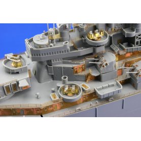 Eduard 1:350 USS BB-63 Missouri dla Tamiya 78018