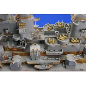 Eduard 1:350 USS BB-63 Missouri dla Tamiya 78018