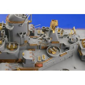 Eduard 1:350 USS BB-63 Missouri dla Tamiya 78018