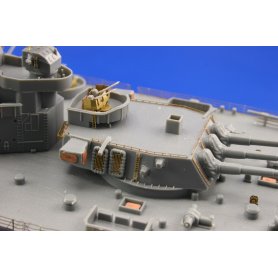 Eduard 1:350 USS BB-63 Missouri dla Tamiya 78018