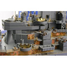 Eduard 1:350 USS BB-63 Missouri dla Tamiya 78018