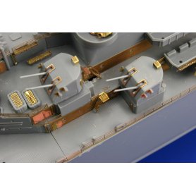 Eduard 1:350 USS BB-63 Missouri dla Tamiya 78018