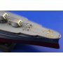 Eduard 1:350 USS Arizona railings dla Mini Hobby Models
