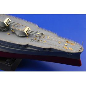 Eduard 1:350 USS Arizona railings dla Mini Hobby Models