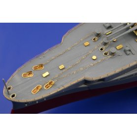 Eduard 1:350 USS Arizona railings dla Mini Hobby Models