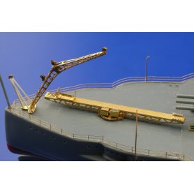 Eduard 1:350 USS Arizona railings dla Mini Hobby Models