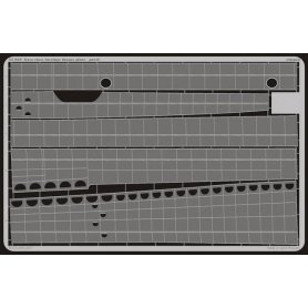Gato class fuselage hinges plate 1/72 REVELL