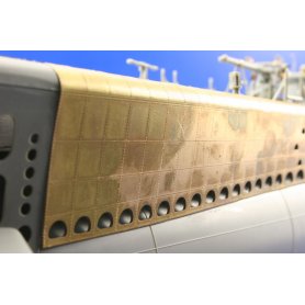 Gato class fuselage hinges plate 1/72 REVELL