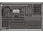 Eduard 1:350 USS Ticonderoga CV-14 dla Trumpeter