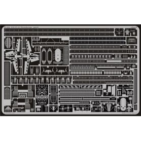 Eduard 1:350 USS CV-14 Ticonderoga dla Trumpeter