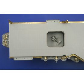 Eduard 1:350 USS CV-14 Ticonderoga dla Trumpeter