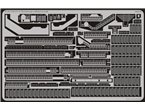 Eduard 1:350 Relingi do USS Ticonderoga CV-14 dla Trumpeter