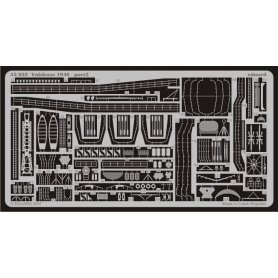Eduard 1:350 IJN Yukikaze 1940 dla Hasegawa 4063