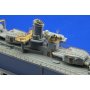 Eduard 1:350 IJN Yukikaze 1940 dla Hasegawa 4063