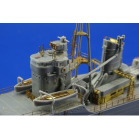 Eduard 1:350 IJN Yukikaze 1940 dla Hasegawa 4063