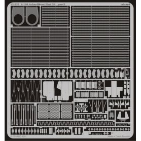 Eduard 1:72 S-100 Schnellboot Flak 38 20mm dla Revell