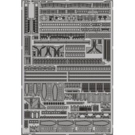 Eduard 1:350 Bismarck dla Revell