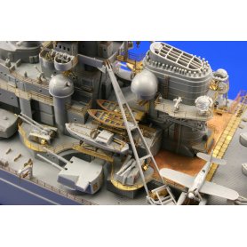Eduard 1:350 Bismarck dla Revell