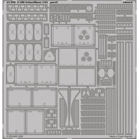 Eduard 1:35 S-100 Schnellboot dla Italeri
