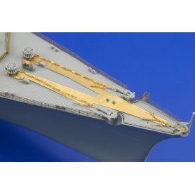 Eduard 1:350 Tirpitz railings dla Revell