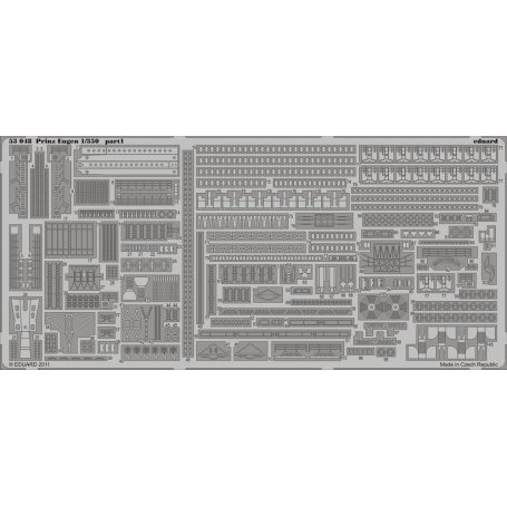 Prinz Eugen 1/350 TRUMPETER