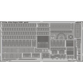 Eduard 1:350 Prinz Eugen dla Trumpeter
