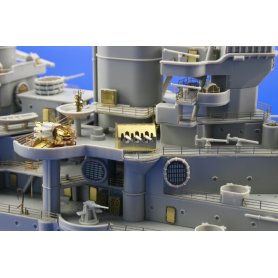 Eduard 1:350 HMS Repulse railings dla Trumpeter