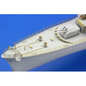 Eduard 1:350 German Z-25 1944 railings dla Trumpeter