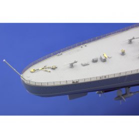 Eduard 1:350 Prinz Eugen railings dla Trumpeter