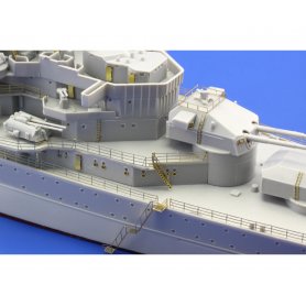Eduard 1:350 Admiral Hipper railings dla Trumpeter
